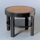 Mandarin chinese circular lamp table furniture