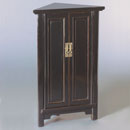 Mandarin chinese corner cabinet furniture