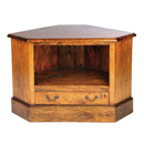 Mango furniture corner TV and Video unit furniture