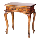 Mango wood cab leg table furniture