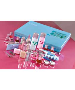 Set includes 12 x nail polishes, cuticle remover c