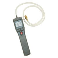 A solid state, digital manometer that is a simple and portable solution for the measurement of press