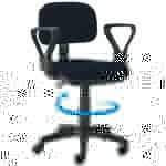 Manual Typist Chair-Black