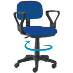 Manual Typist Chair-Blue