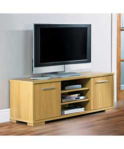 Overall size (H)47.4, (W)122.5, (D)42.3cm.Internal dimensions for TV/Satellite equipment 3 x (H)12.5