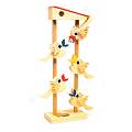 Marble Game Birds Wooden Toy