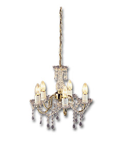 Marie Therese 5 Light Fitting