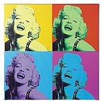 Marilyn Art Canvas