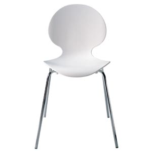 Marilyn Chair- White