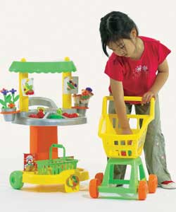 For great pretend play fun. Features play shop, pl