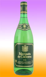 MARQUES DE CACERES - Rioja Blanco 2001 75cl Bottle