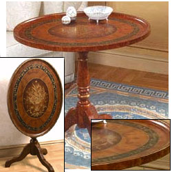 Marquetry Table