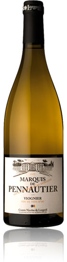 Unbranded Marquis de Pennautier Viognier 2007 Vin de Pays d`c (75cl)
