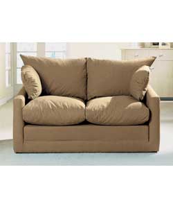 Marrianne foam fold out sofabed crumb foam filled seats, backs and arm pads. Suitable for