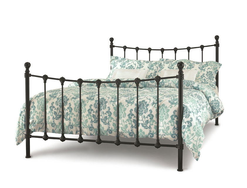 Unbranded Marseilles Black King Size Bedstead