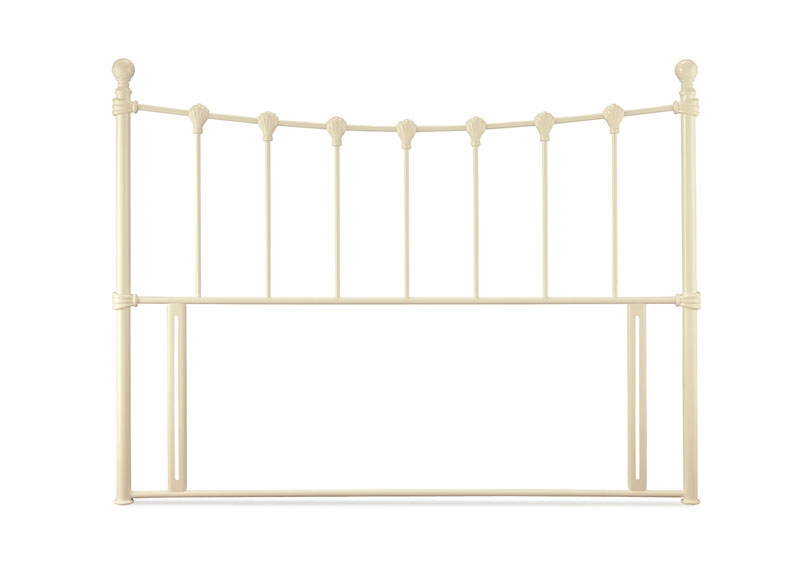 Unbranded Marseilles Ivory Double Headboard