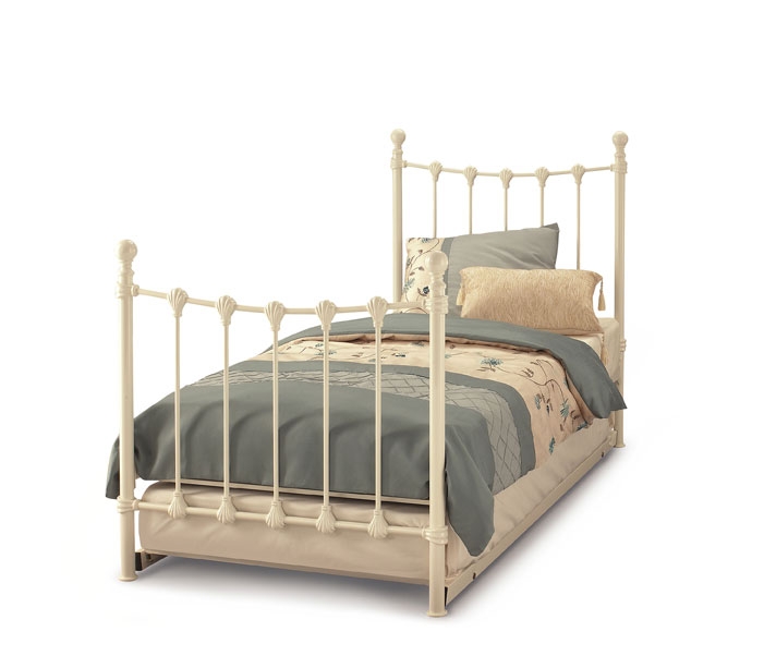 Unbranded Marseilles Ivory Single Guest Bed