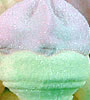 Marshmallow Ice Cream Cones - big, soft, squidgy marshmallows - with a delicious strawberry and crea