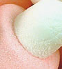 Marshmallow Mushrooms - big, soft, squidgy marshmallows - with a delicious strawberry taste and a su