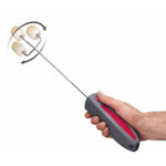 Want the ultimate BBQ accessory? Toast up to three marshmallows at once rotisserie-style with this m