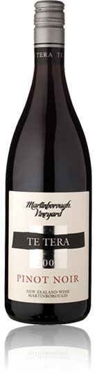 Unbranded Martinborough Vineyards Te Tera Pinot Noir 2008
