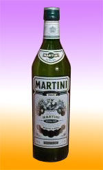 Martini Extra Dry with a light floral nose, with hints of raspberry, lemon and iris. The drink was