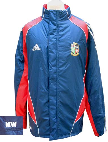 Unbranded Martyn Williams - British Lions 2005 team issue quilted coat