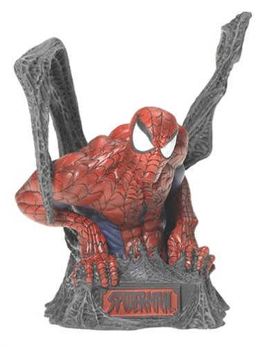 MARVEL UNIVERSE SPIDER-MAN MINI BUST, DIAMOND SELECT toy / game