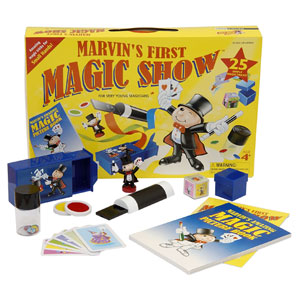This kit contains colourful, easy-to-perform tricks which have been created especially for small