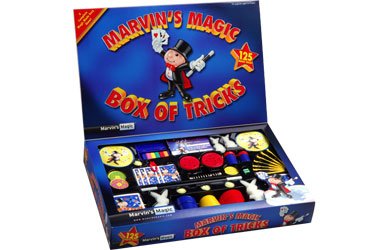 125 easy-to-perform magic tricks