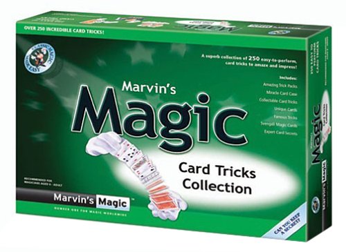 Over 250 easy-to-perform card tricks