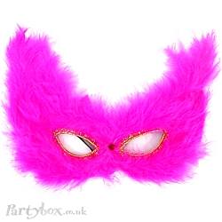 Mask - Feather - Standard Assorted colours