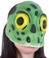 Kiss me and I turn in to a Princess!!, or should that be Prince? This mask could also be used for a
