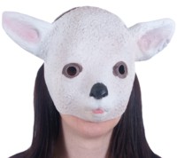Mask - Rubber Lamb (mouth free)