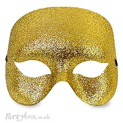 Mask - Standard - Moulin Rouge - Gold