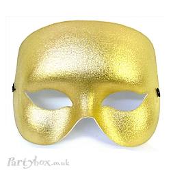 Mask - Standard - Party - Gold