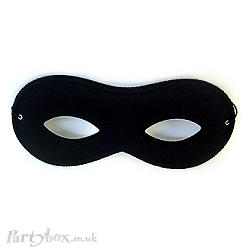 Mask - Standard - Satin - Black