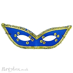 Mask - Winged - Fiesta - Assorted Colours