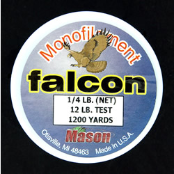 Unbranded Mason Falcon Super S Monofilament - 12lb