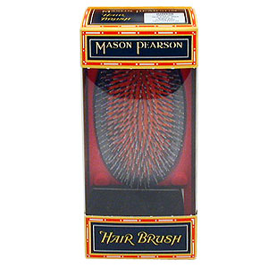 Mason Pearsons handcrafted brushes clean hair, sti