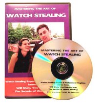 Mastering the Art of Watch Stealing - DVD
