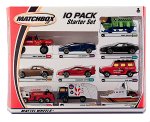 Matchbox 10 Cars Set- Mattel