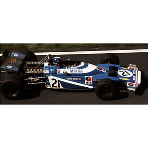 Spark has confirmed a 1/43 replica of Jean Pierre Beltoise`s Matra from the 1970 French Grand Prix.