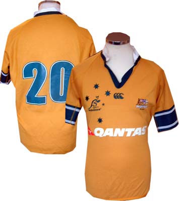 Unbranded Matt Henjak and#8211; Australia No.20 match shirt v England Nov 2004