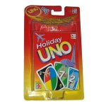 Mattel Games - Holiday International Uno, Mattel toy / game
