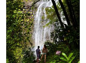 On this Maui tour from Oahu you will enjoy the lush tropical beauty of Mauis Hana coast. You will see the old sugar mill town of Paia, Kaumahina State Park, and Keanae Valley Lookout. Your journey continues with views of the cascading waterfalls at P