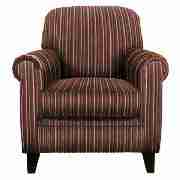 Unbranded Maurice Special Edition Club Chair, Plum Tweed