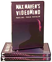 Max Maven - VideoMind DVD Vols 1-3