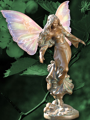 Maye of the Hawthorn Garden Fairy Statue Ornament
