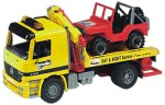 MB Breakdown Truck & Jeep, Bruder toy / game
